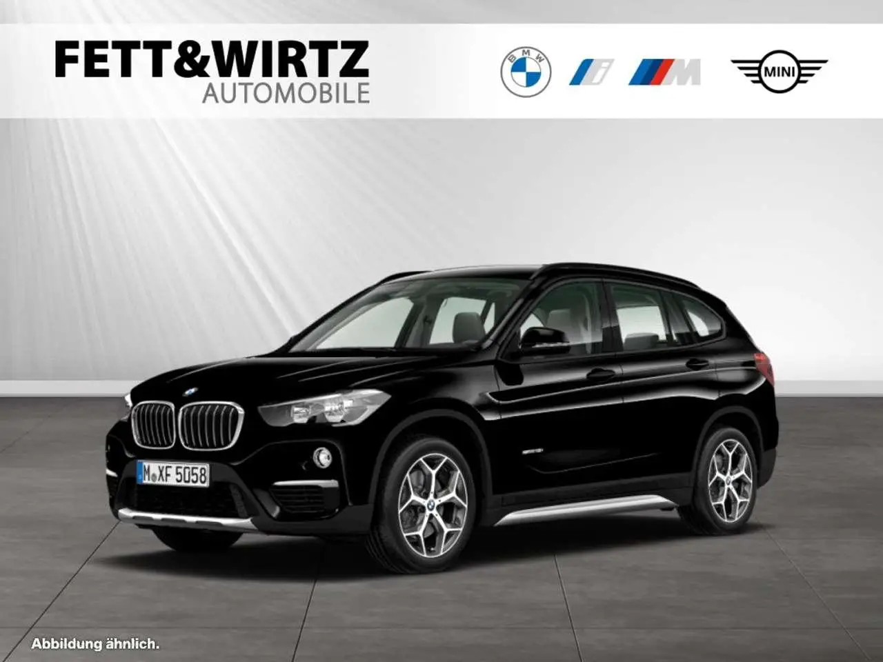 Photo 1 : Bmw X1 2017 Essence