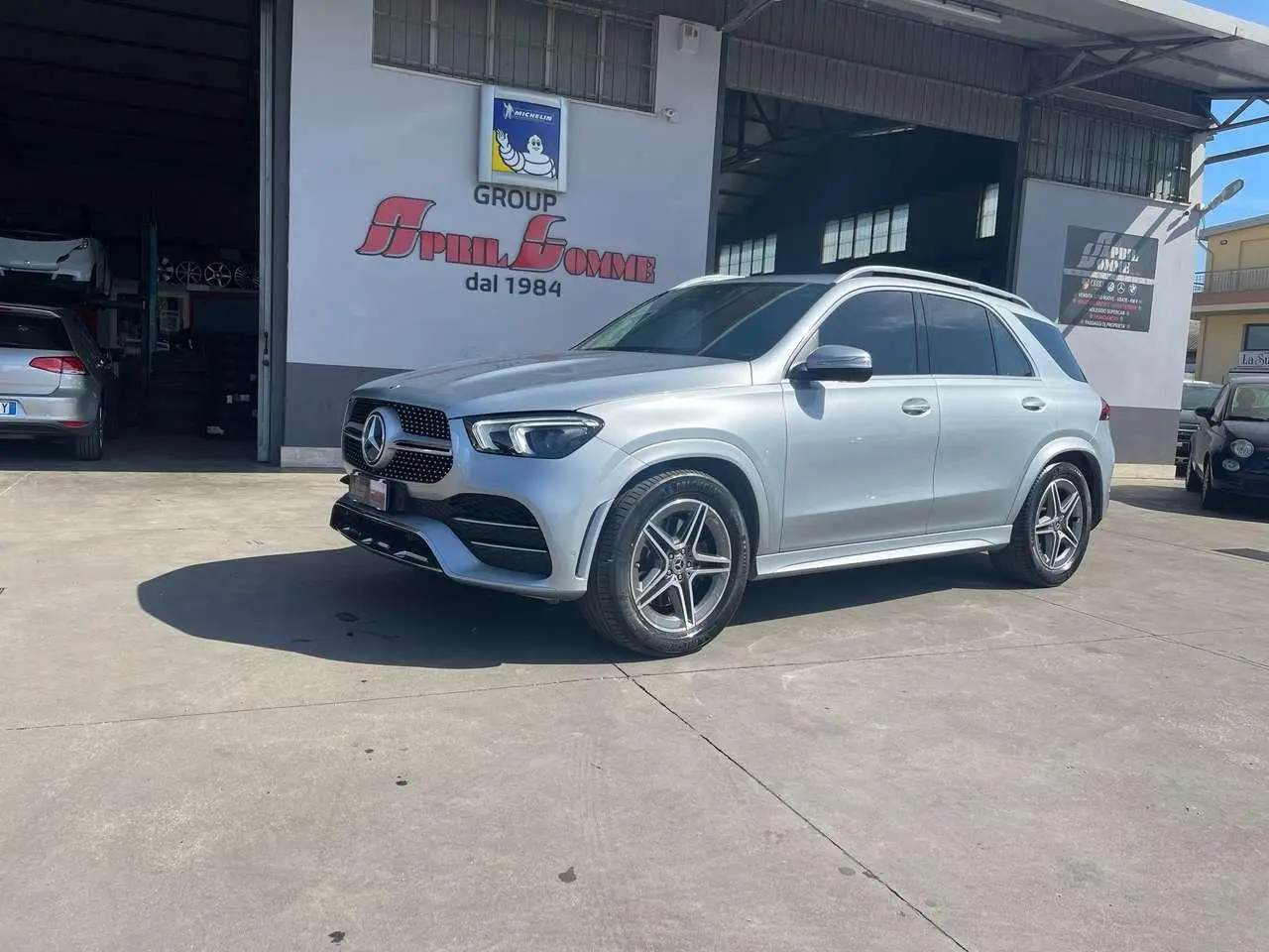 Photo 1 : Mercedes-benz Classe Gle 2023 Hybrid