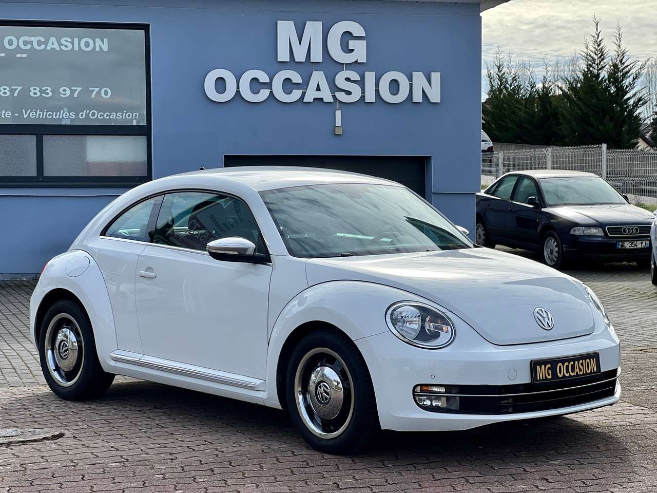 Annonce Volkswagen Coccinelle d occasion Ann e 2016 67387 km