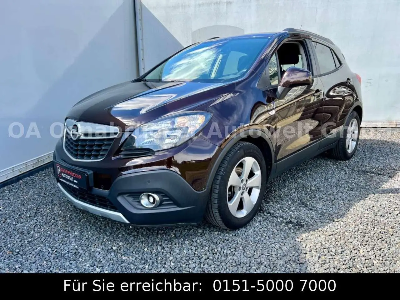 Photo 1 : Opel Mokka 2015 Petrol