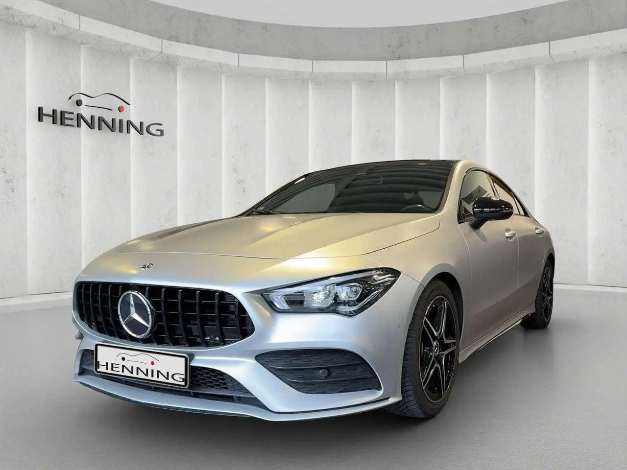 Photo 1 : Mercedes-benz Classe Cla 2019 Essence