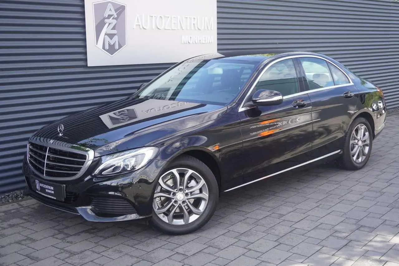 Photo 1 : Mercedes-benz Classe C 2015 Petrol