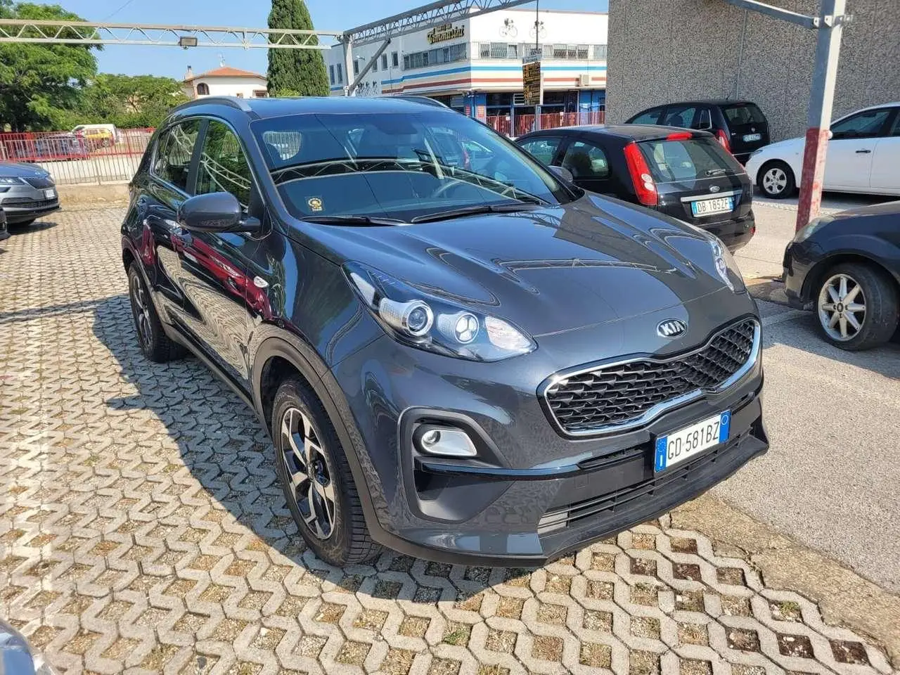 Photo 1 : Kia Sportage 2021 Diesel