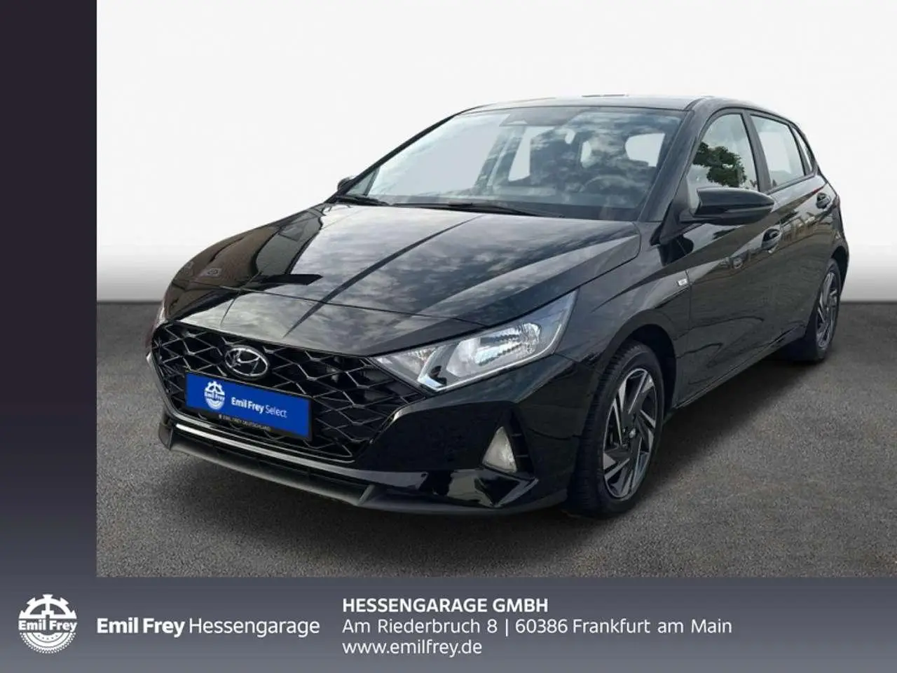 Photo 1 : Hyundai I20 2023 Hybrid