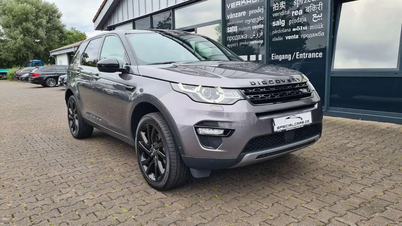 Photo 1 : Land Rover Discovery 2018 Petrol