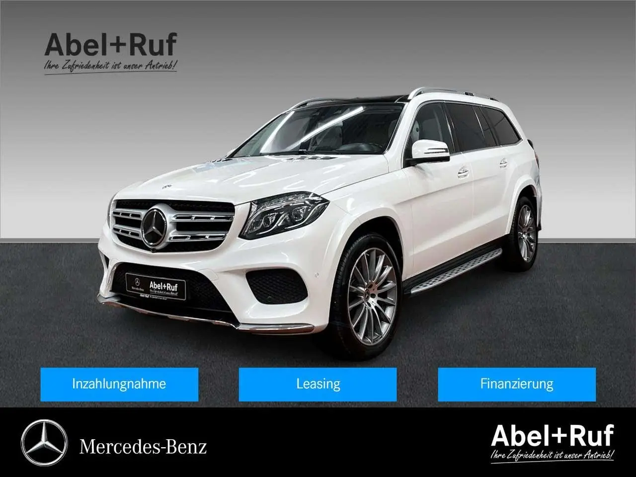 Photo 1 : Mercedes-benz Classe Gls 2017 Essence