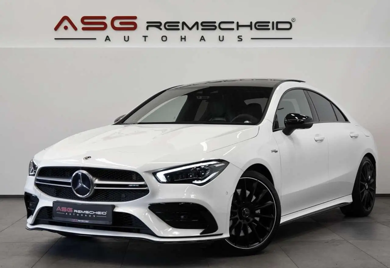 Photo 1 : Mercedes-benz Classe Cla 2019 Essence