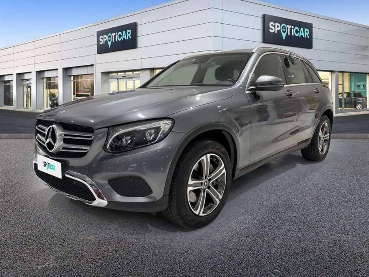 Photo 1 : Mercedes-benz Classe Glc 2018 Diesel