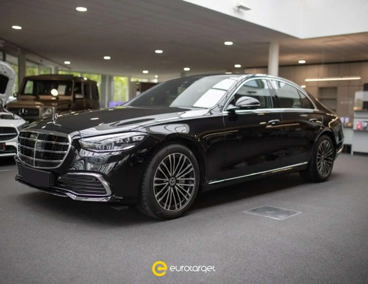 Photo 1 : Mercedes-benz Classe S 2021 Hybride