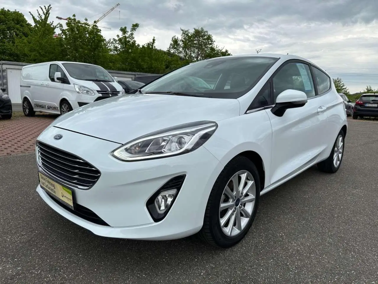 Photo 1 : Ford Fiesta 2019 Essence