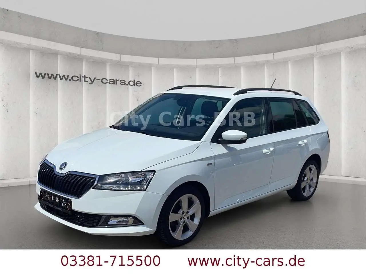 Photo 1 : Skoda Fabia 2019 Petrol