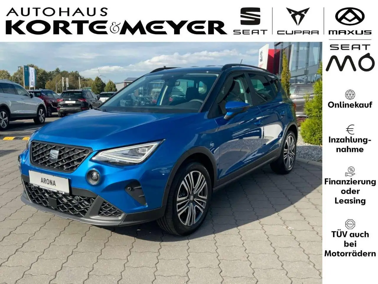 Photo 1 : Seat Arona 2024 Petrol