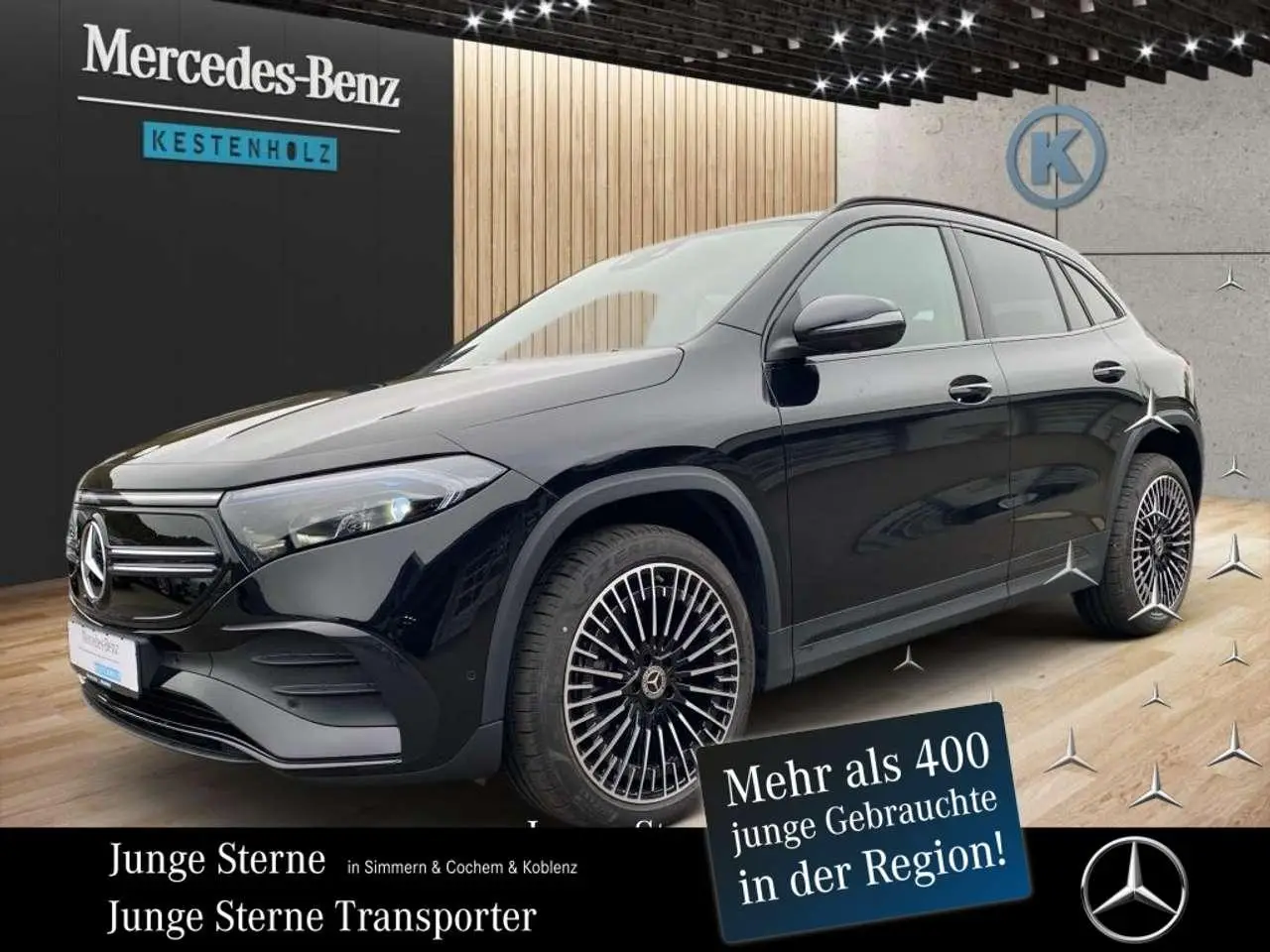 Photo 1 : Mercedes-benz Classe Eqa 2023 Electric