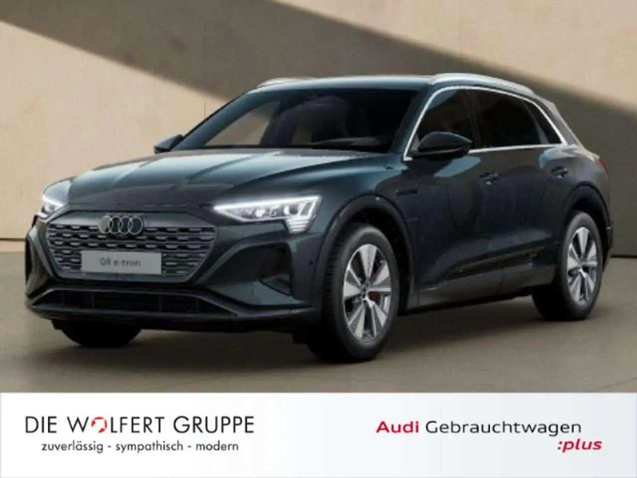 Photo 1 : Audi Q8 2024 Électrique