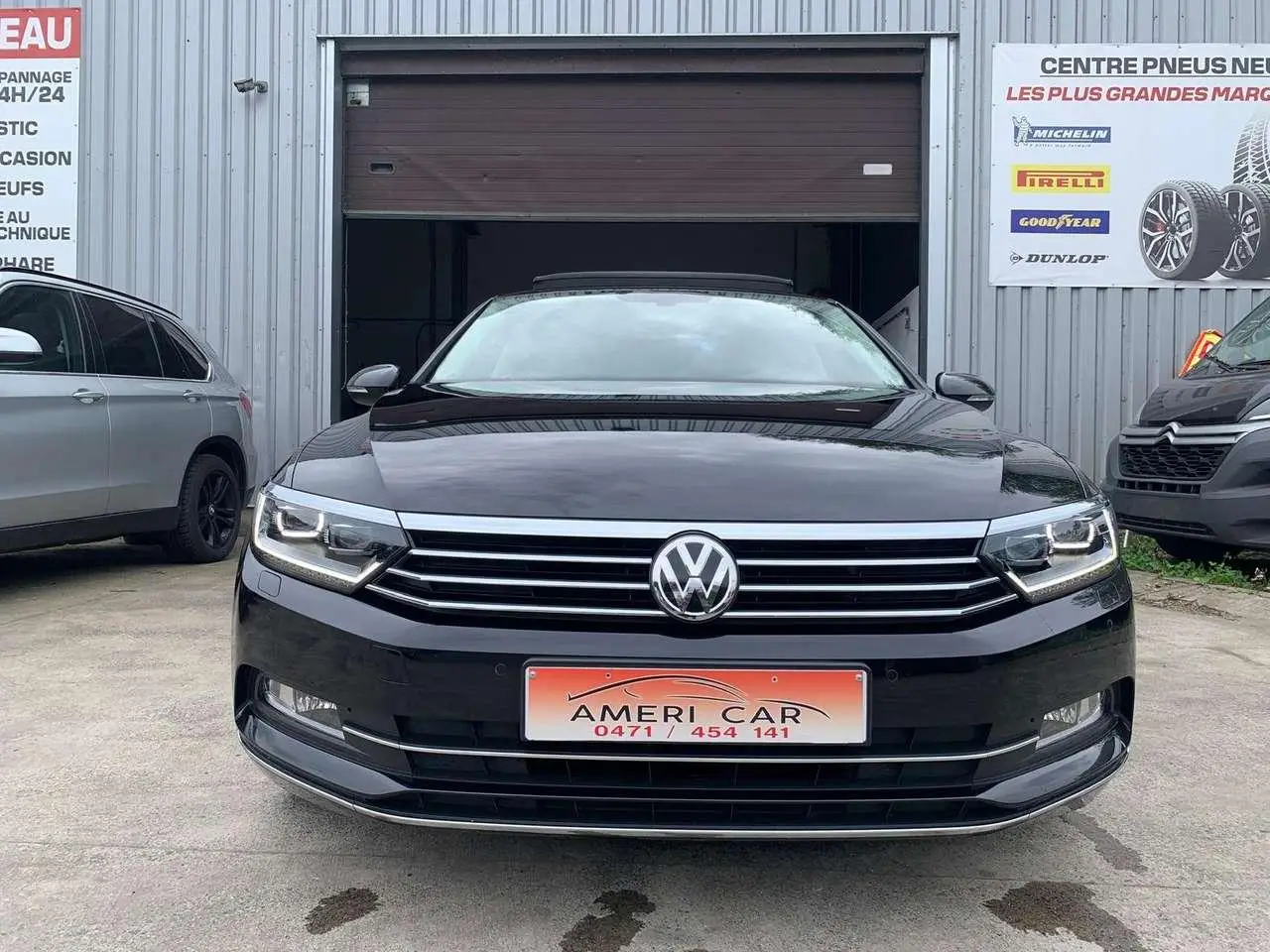 Photo 1 : Volkswagen Passat 2017 Essence