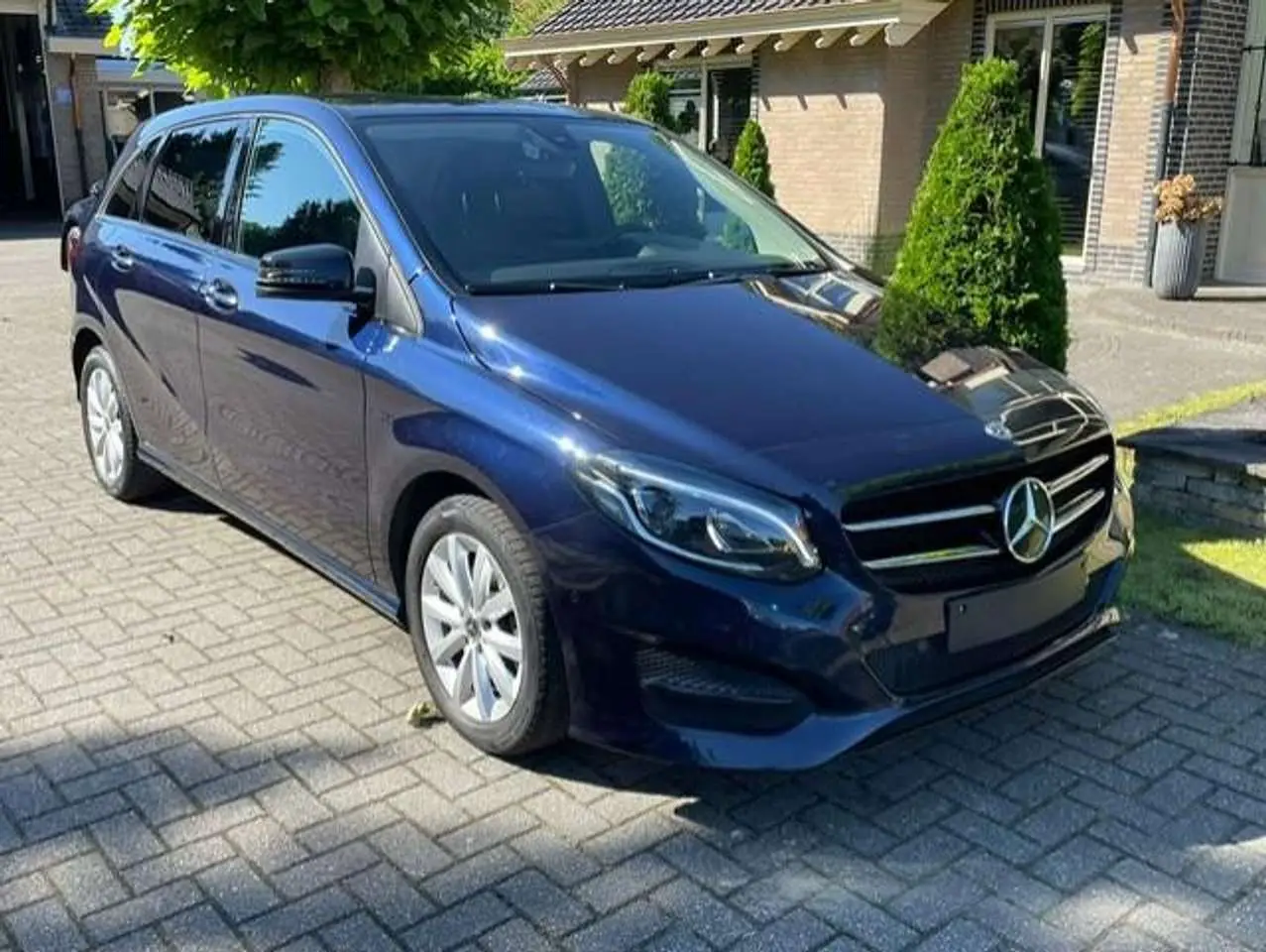 Photo 1 : Mercedes-benz Classe B 2018 Petrol