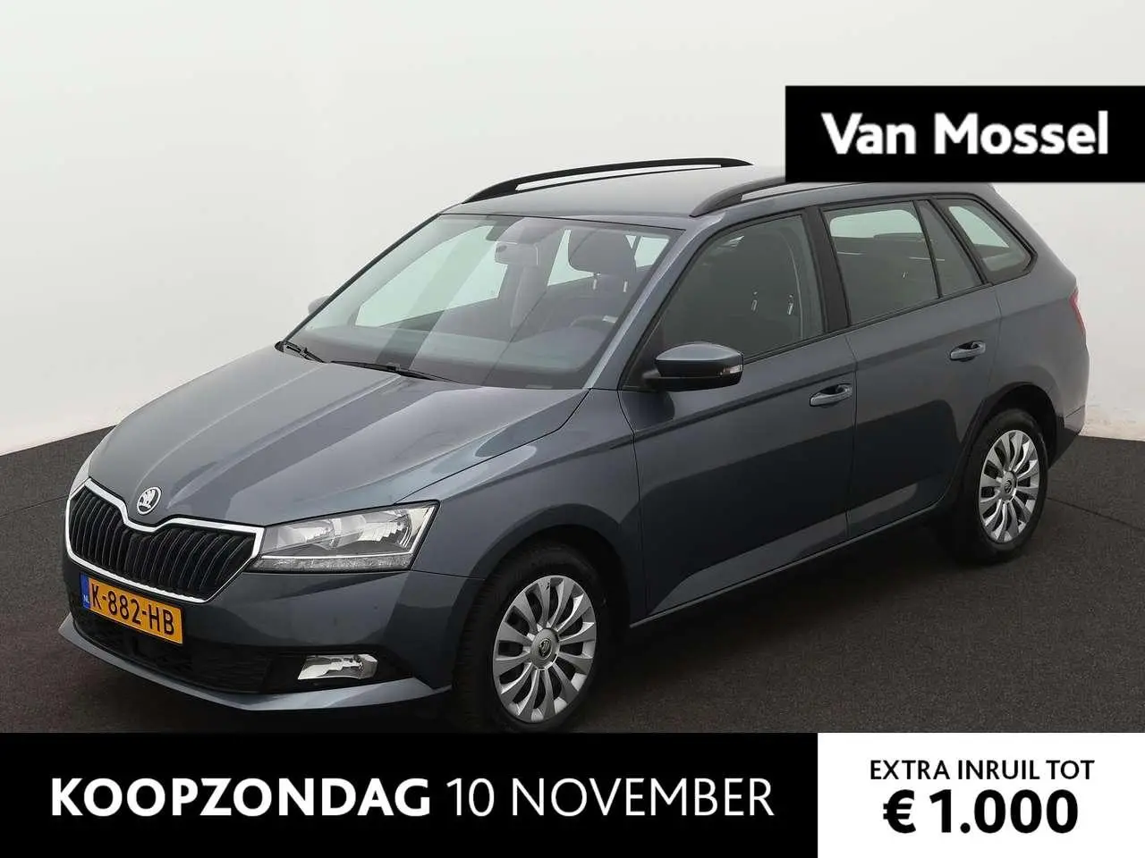 Photo 1 : Skoda Fabia 2021 Petrol