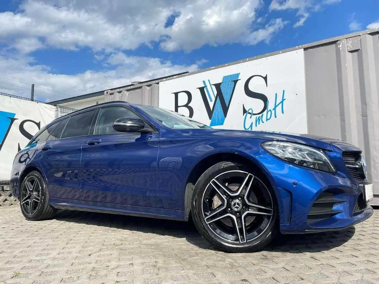 Photo 1 : Mercedes-benz Classe C 2019 Diesel