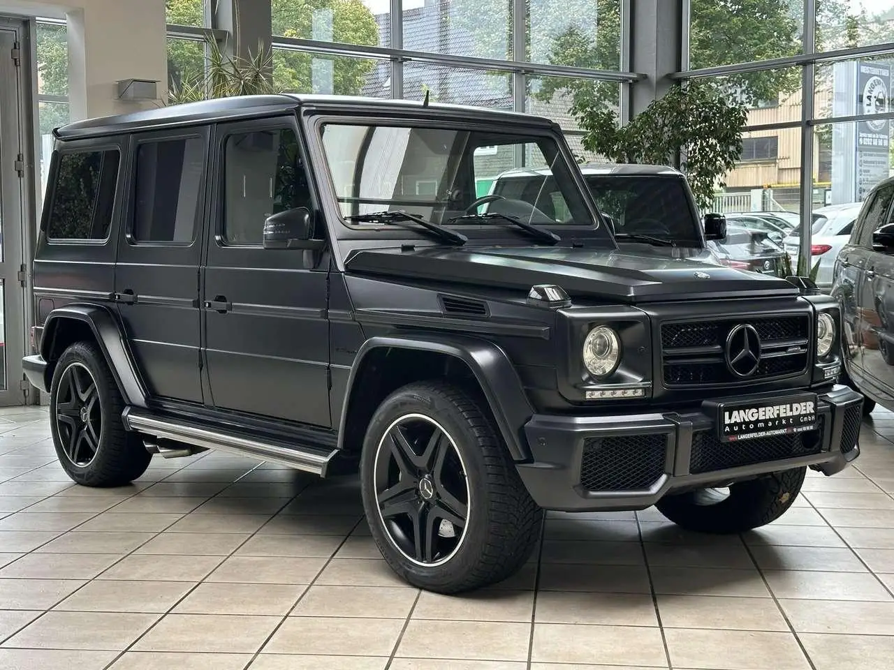 Photo 1 : Mercedes-benz Classe G 2015 Essence