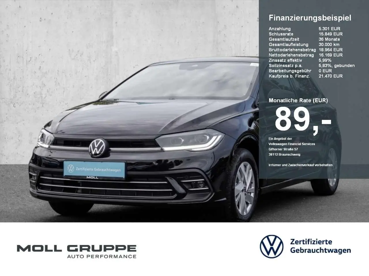 Photo 1 : Volkswagen Polo 2024 Essence