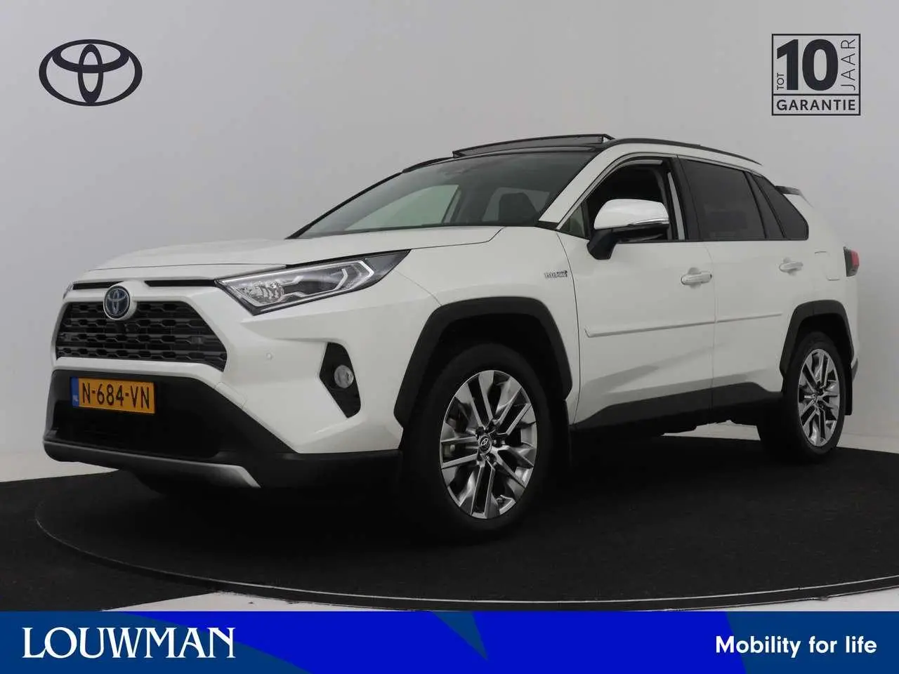 Photo 1 : Toyota Rav4 2022 Hybride