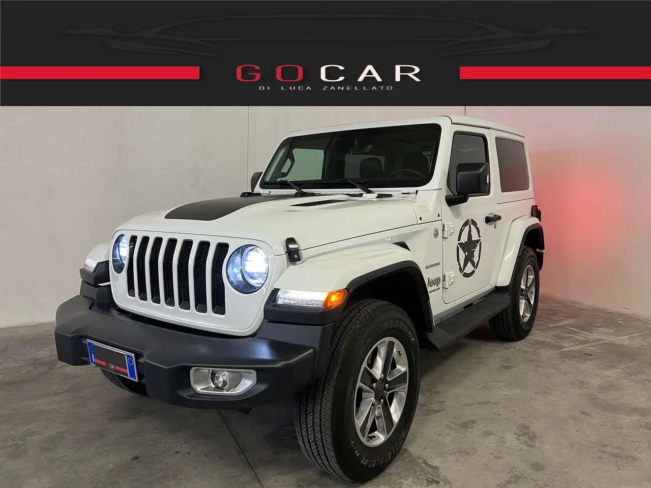 Photo 1 : Jeep Wrangler 2019 Diesel