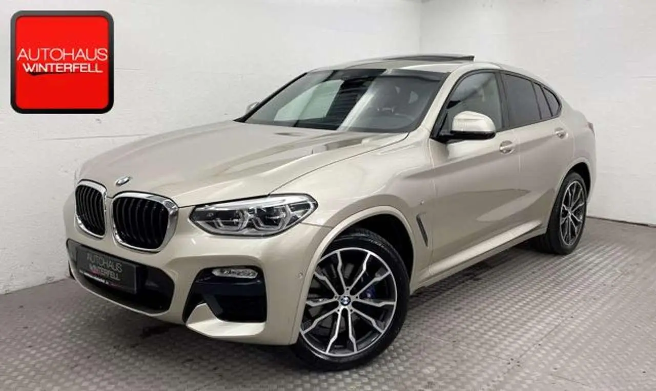 Photo 1 : Bmw X4 2018 Essence