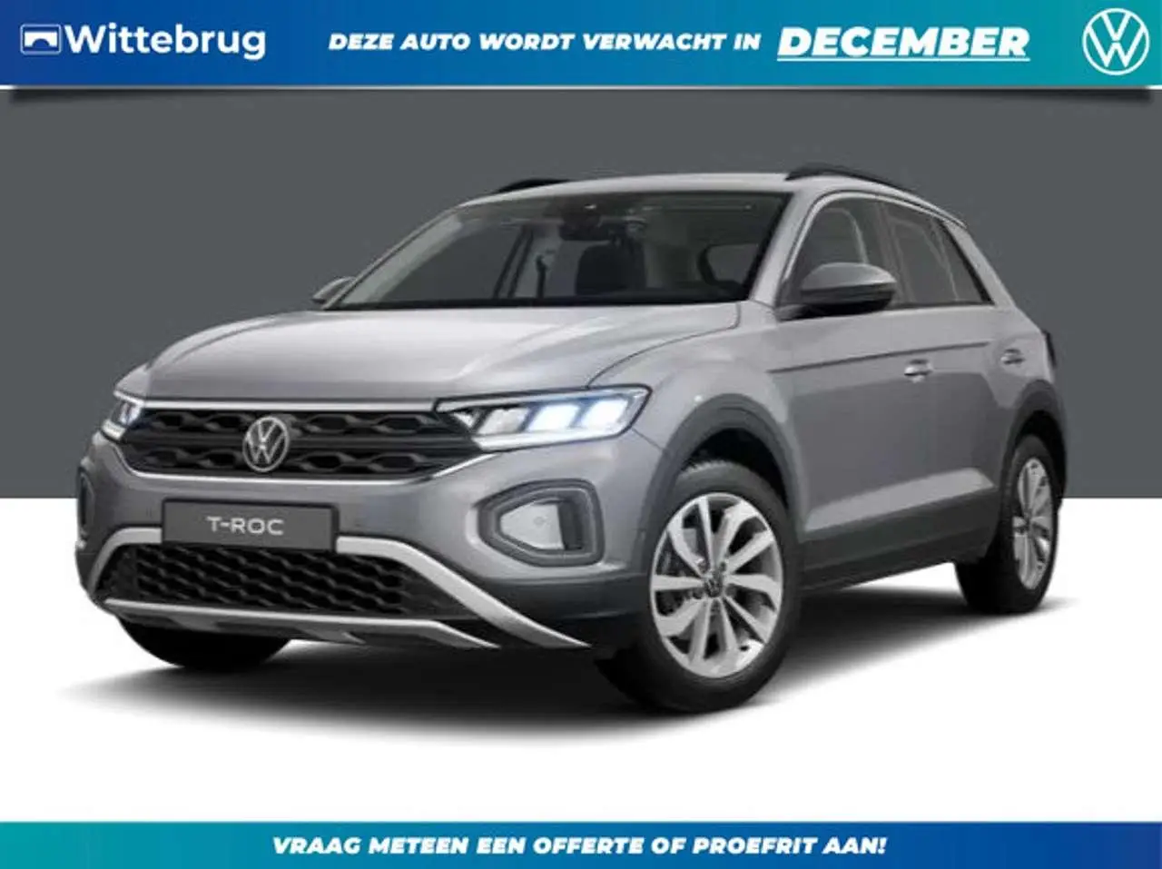 Photo 1 : Volkswagen T-roc 2024 Essence