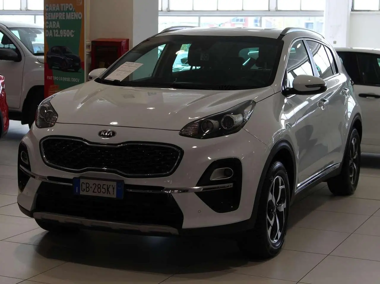 Photo 1 : Kia Sportage 2020 LPG