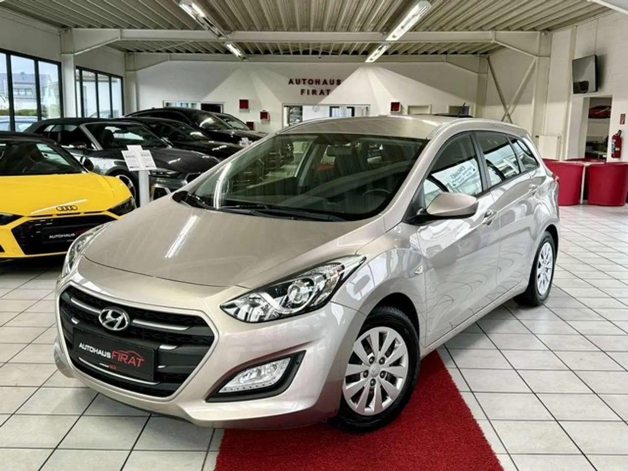 Photo 1 : Hyundai I30 2016 Petrol