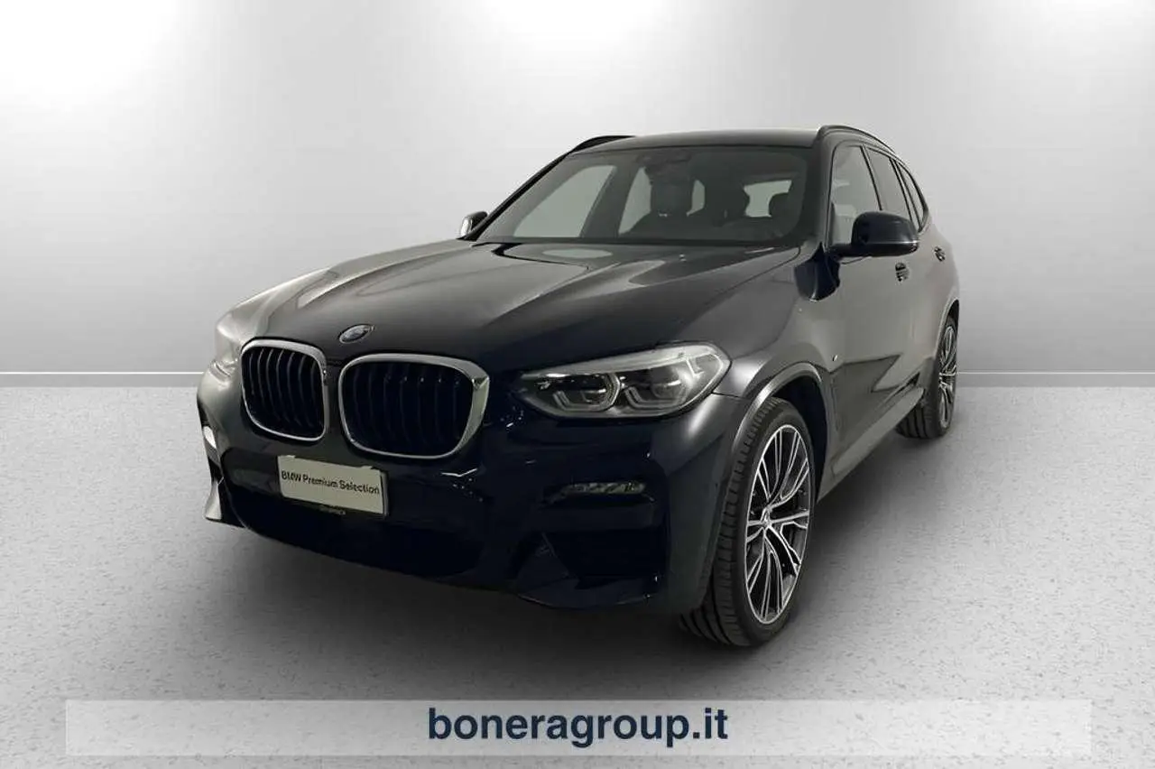 Photo 1 : Bmw X3 2021 Hybride