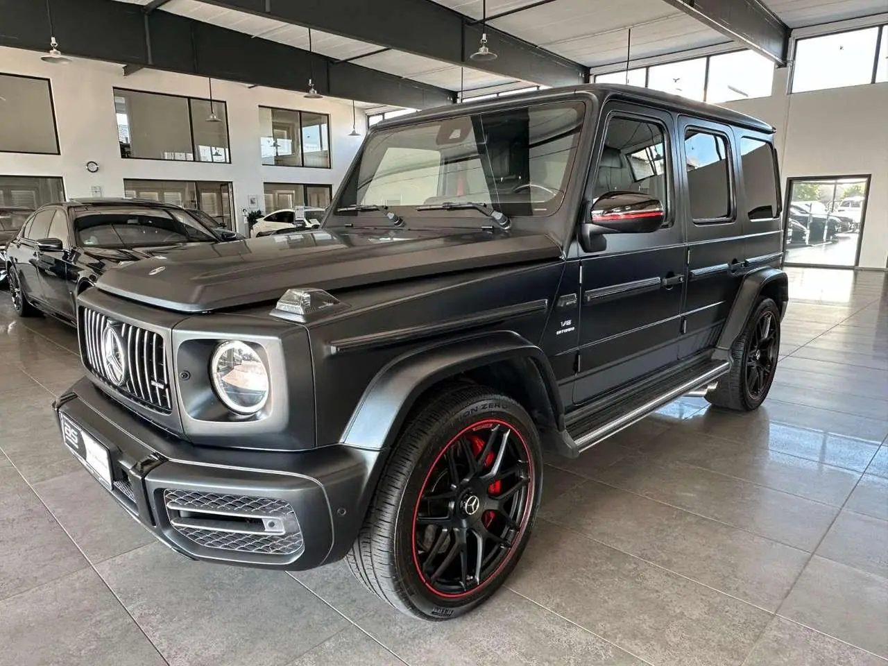 Photo 1 : Mercedes-benz Classe G 2019 Essence