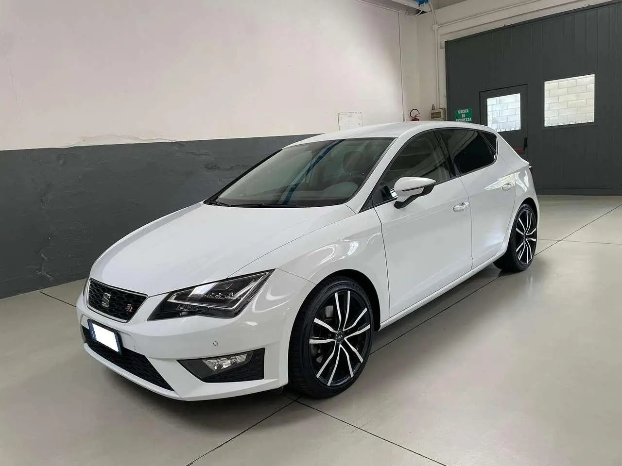 Photo 1 : Seat Leon 2016 Diesel