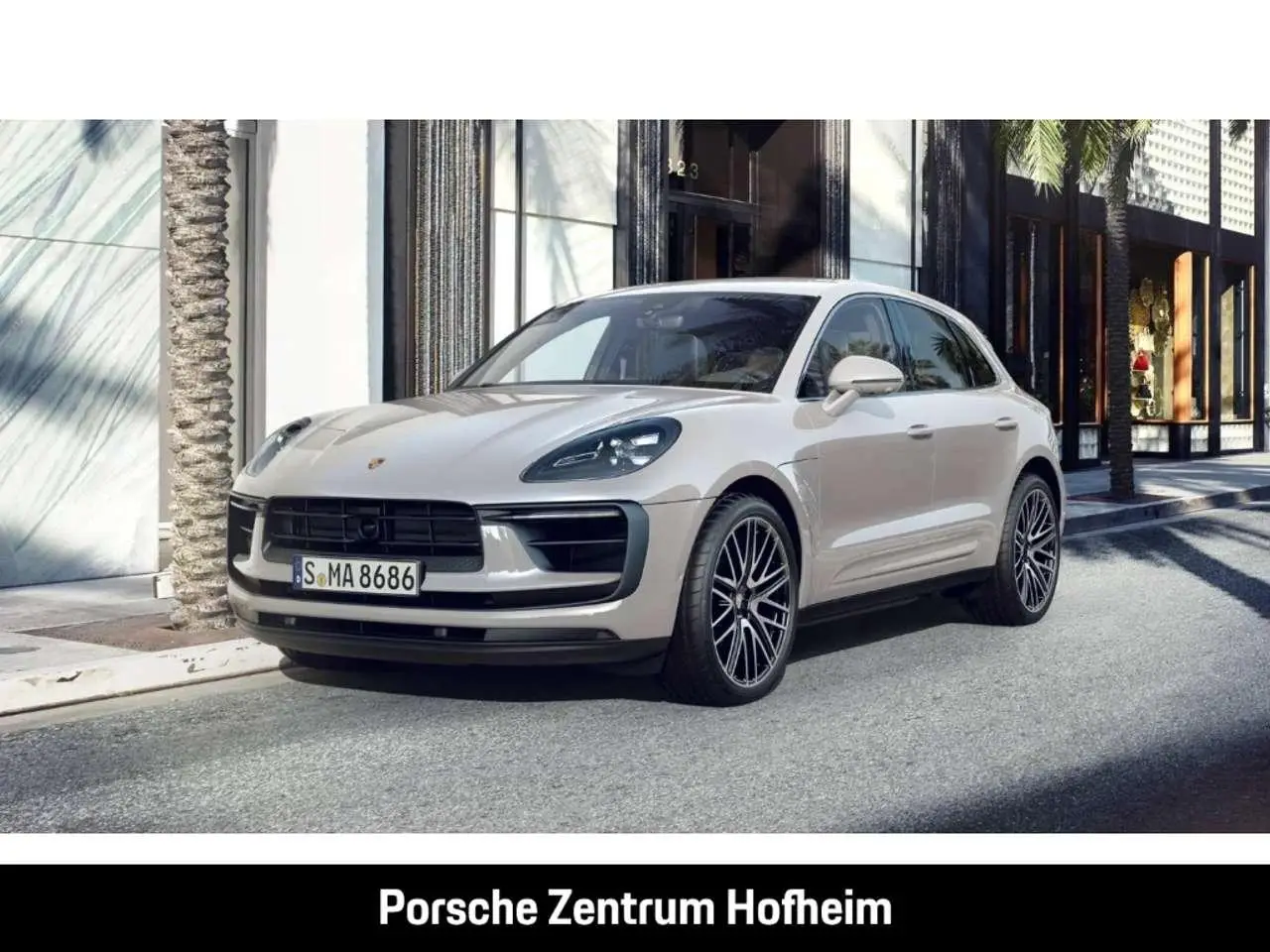 Photo 1 : Porsche Macan 2022 Petrol