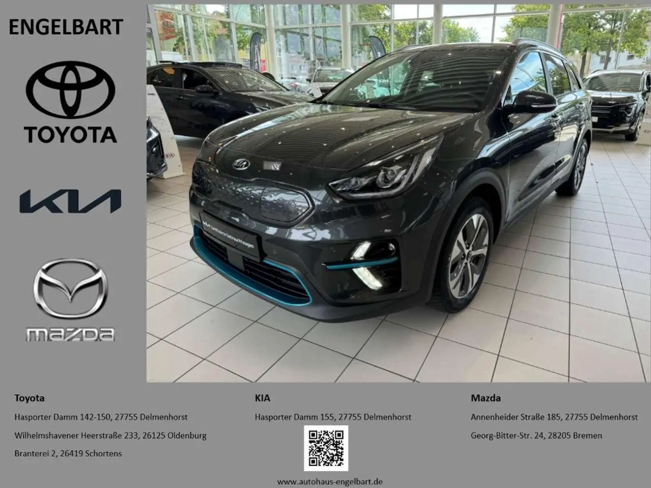 Photo 1 : Kia Niro 2021 Électrique