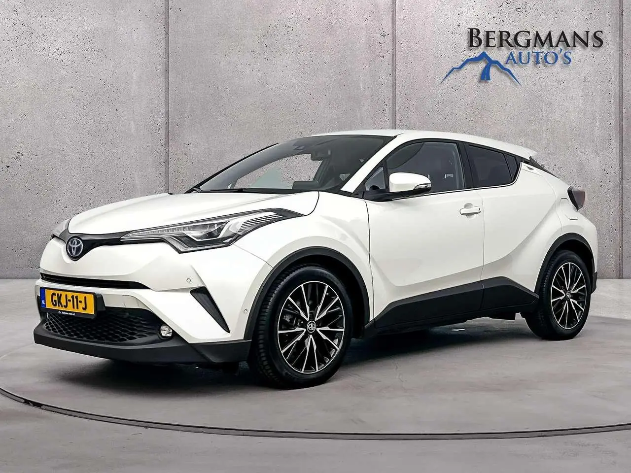 Photo 1 : Toyota C-hr 2019 Hybrid