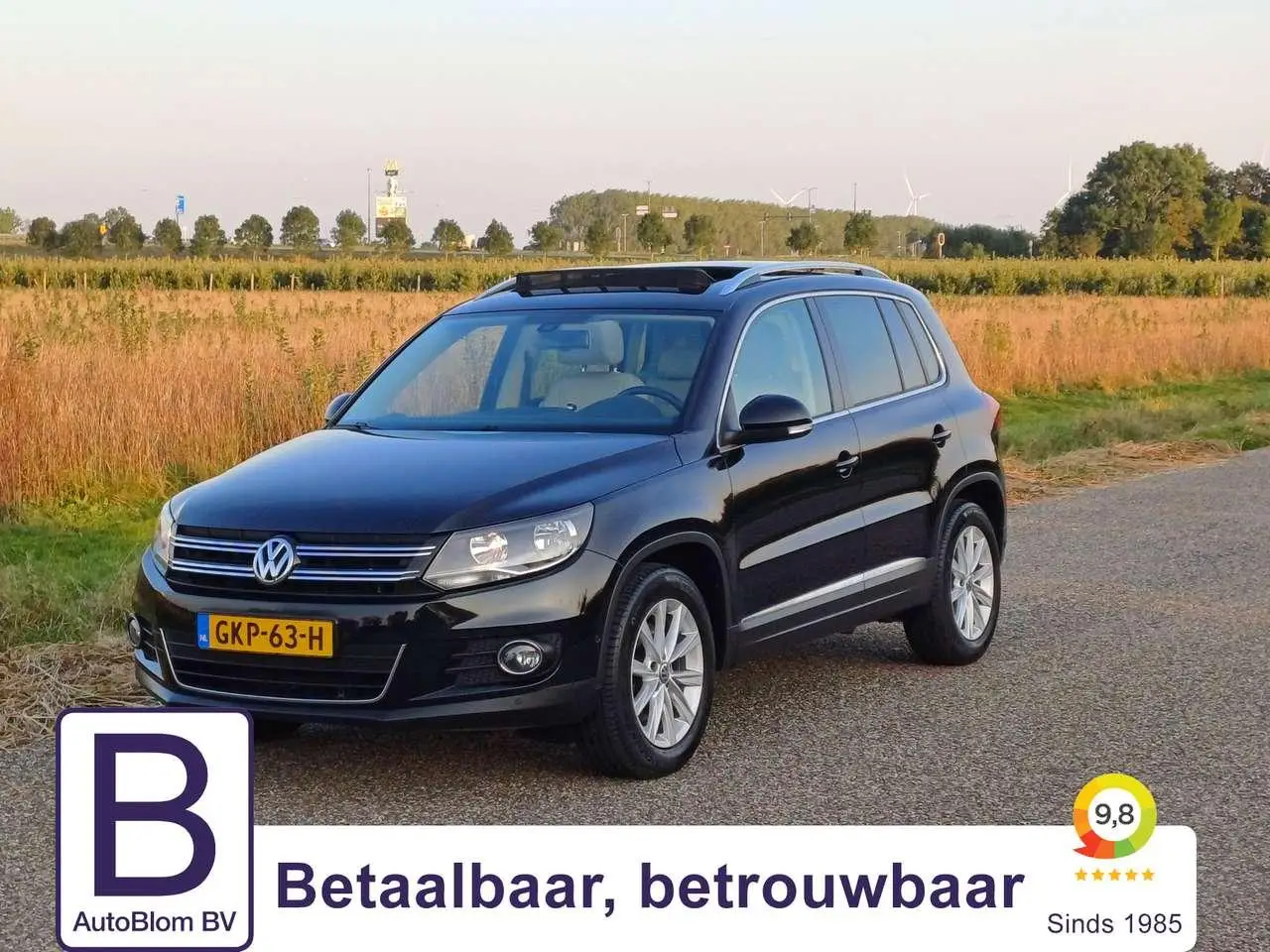 Photo 1 : Volkswagen Tiguan 2014 Essence