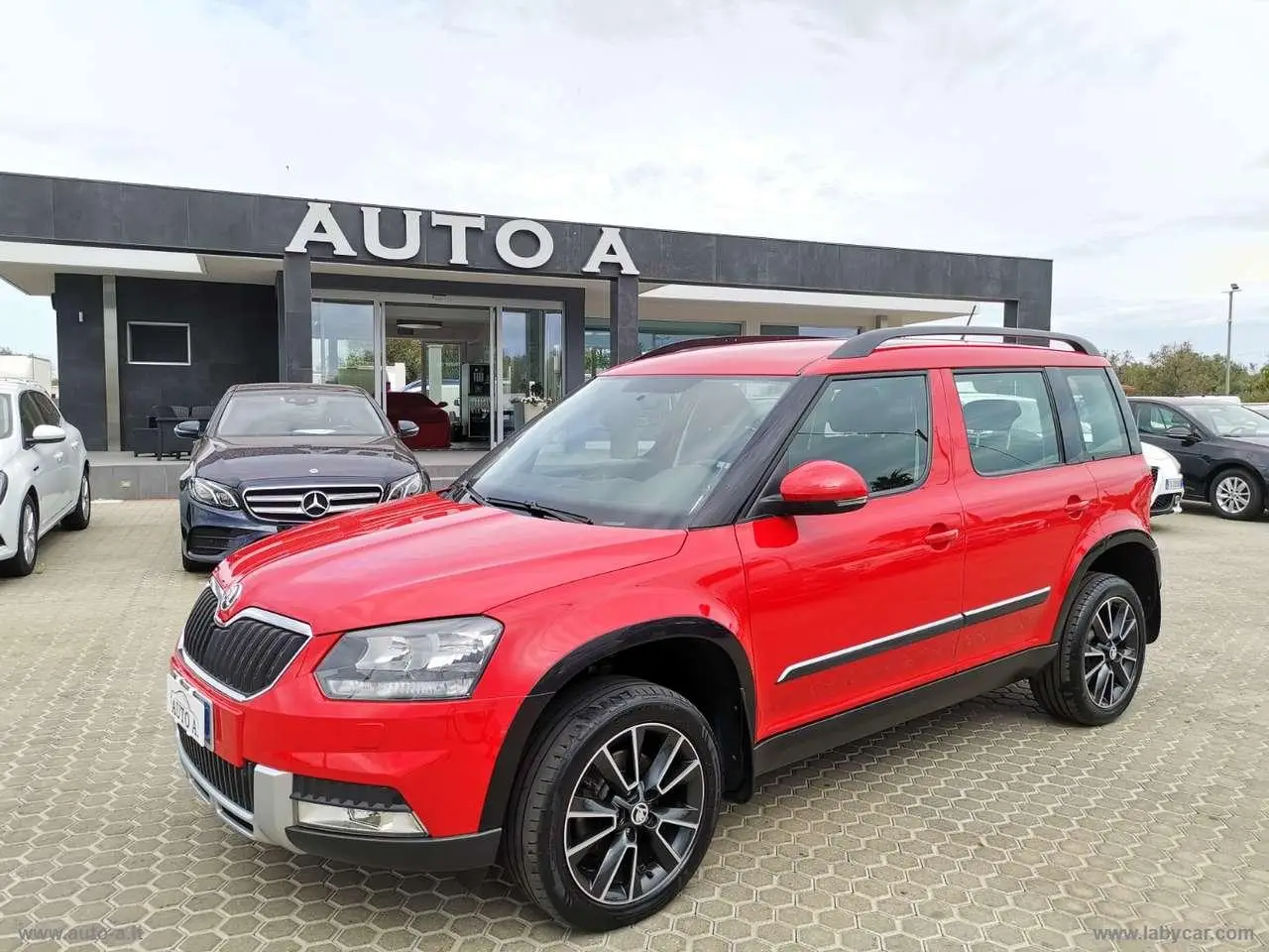 Photo 1 : Skoda Yeti 2015 Diesel