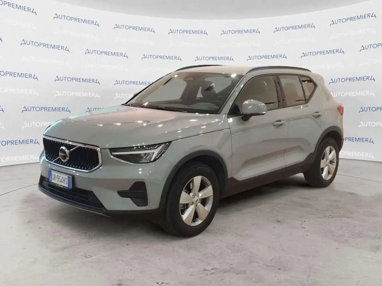 Photo 1 : Volvo Xc40 2023 Hybride