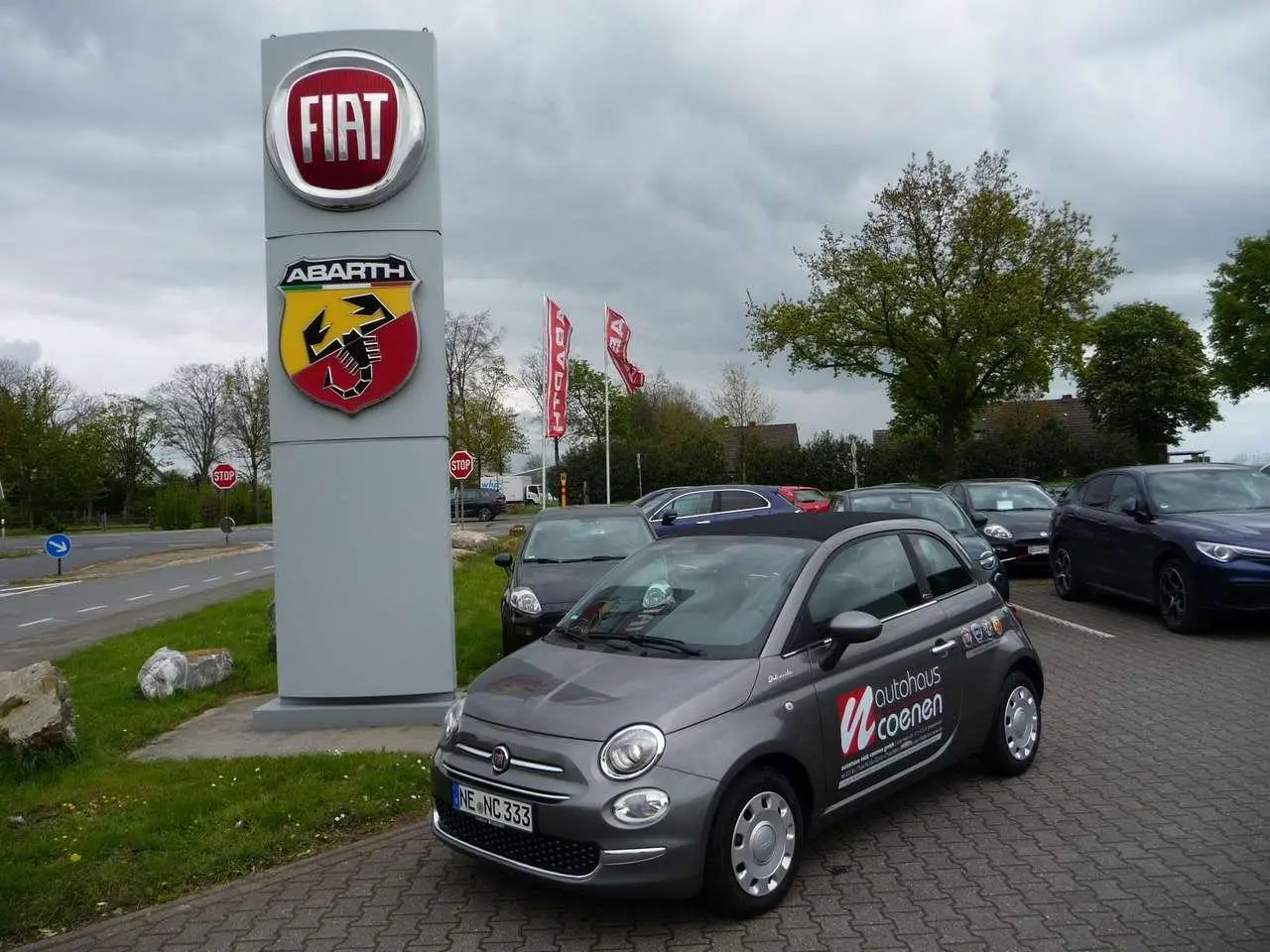 Photo 1 : Fiat 500c 2022 Petrol