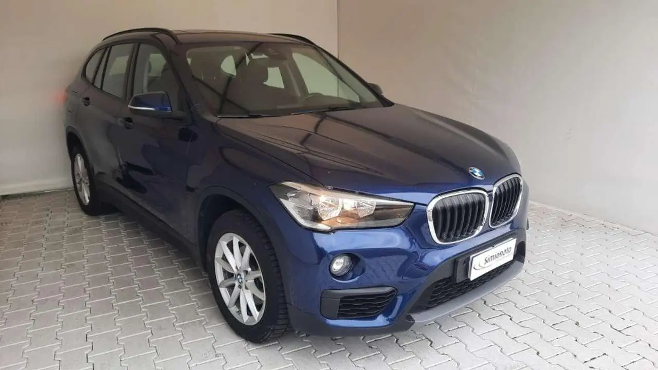 Photo 1 : Bmw X1 2019 Essence