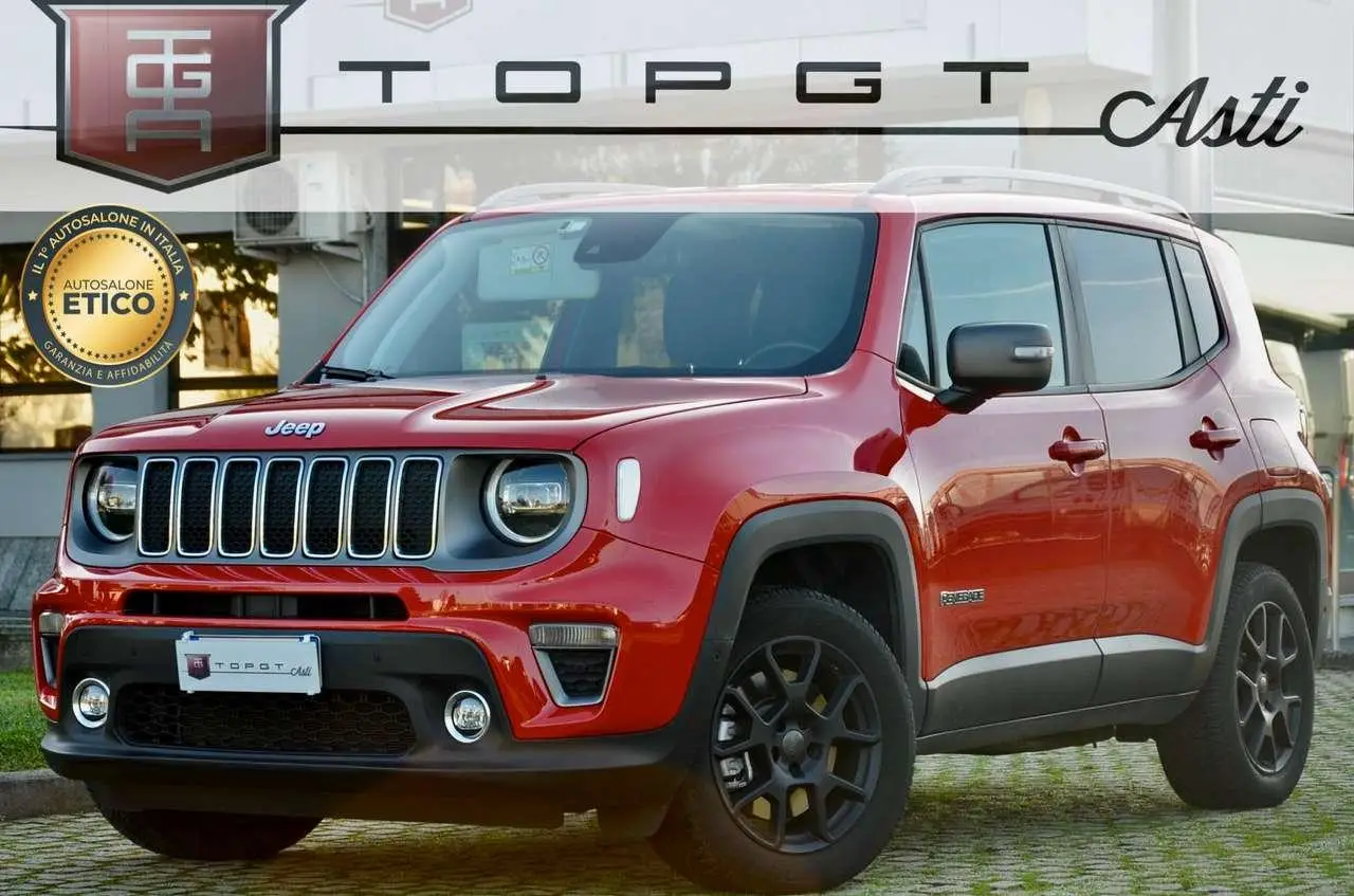 Photo 1 : Jeep Renegade 2020 Hybride