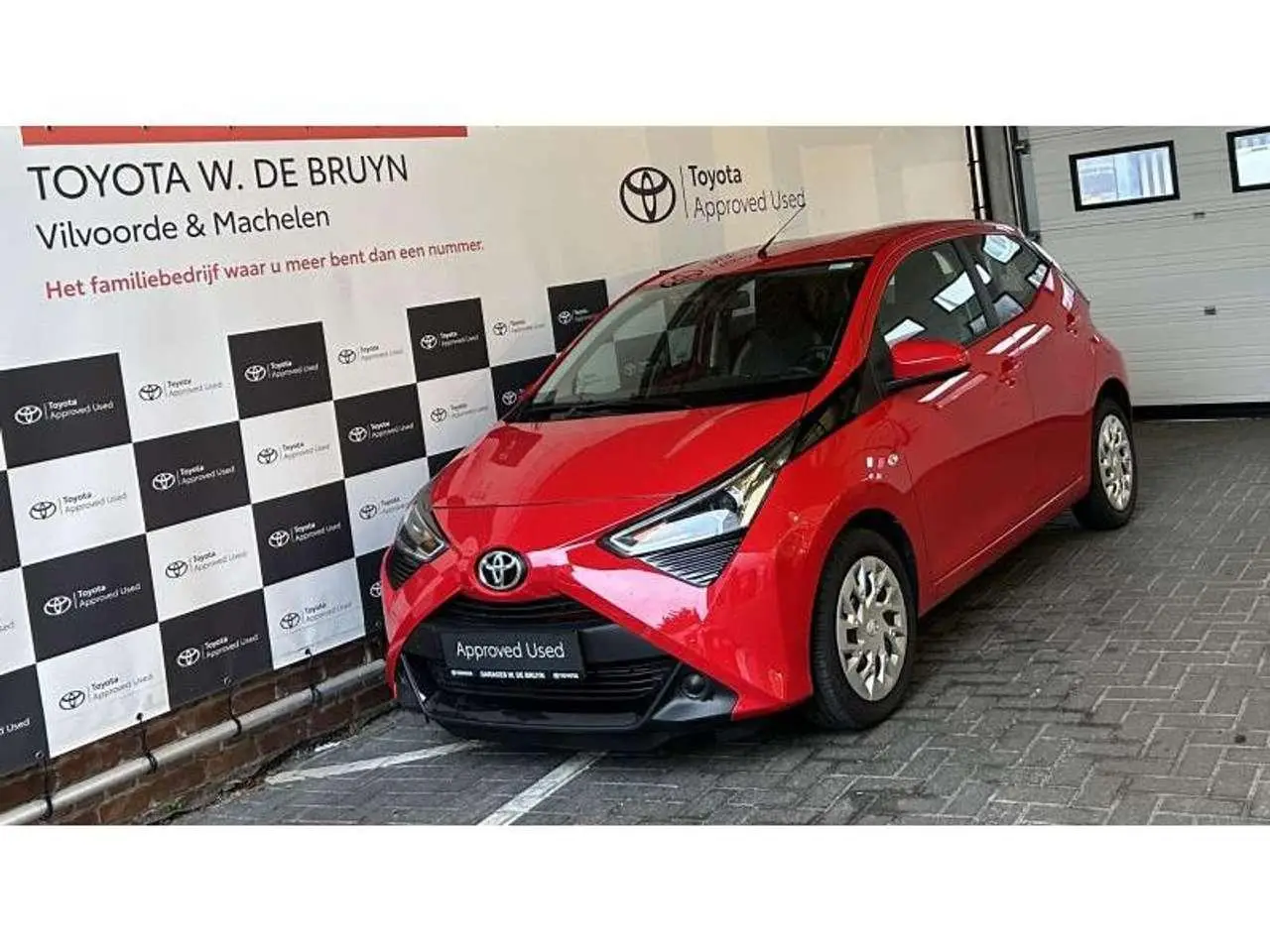 Photo 1 : Toyota Aygo 2020 Essence