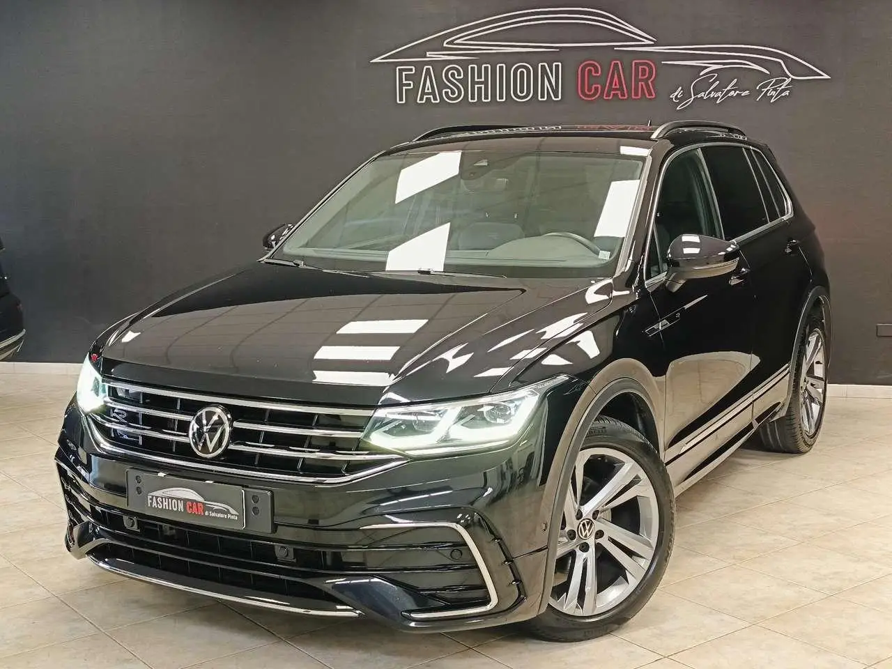 Photo 1 : Volkswagen Tiguan 2021 Diesel