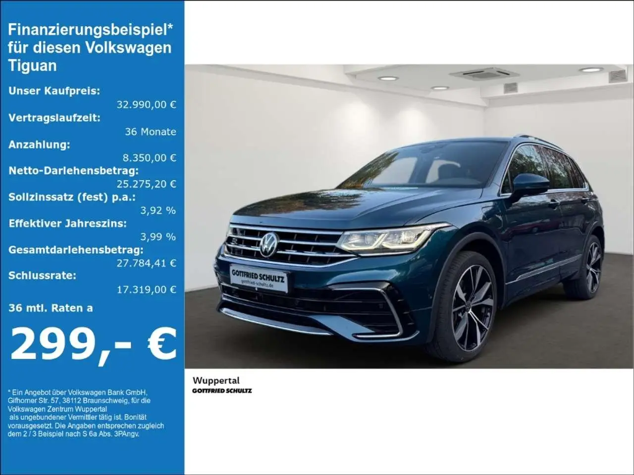 Photo 1 : Volkswagen Tiguan 2021 Hybride