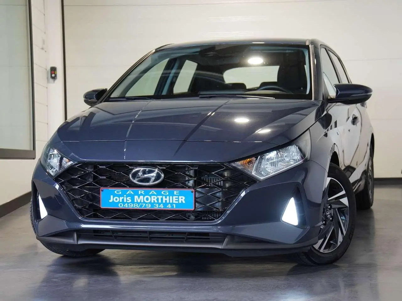 Photo 1 : Hyundai I20 2023 Hybrid