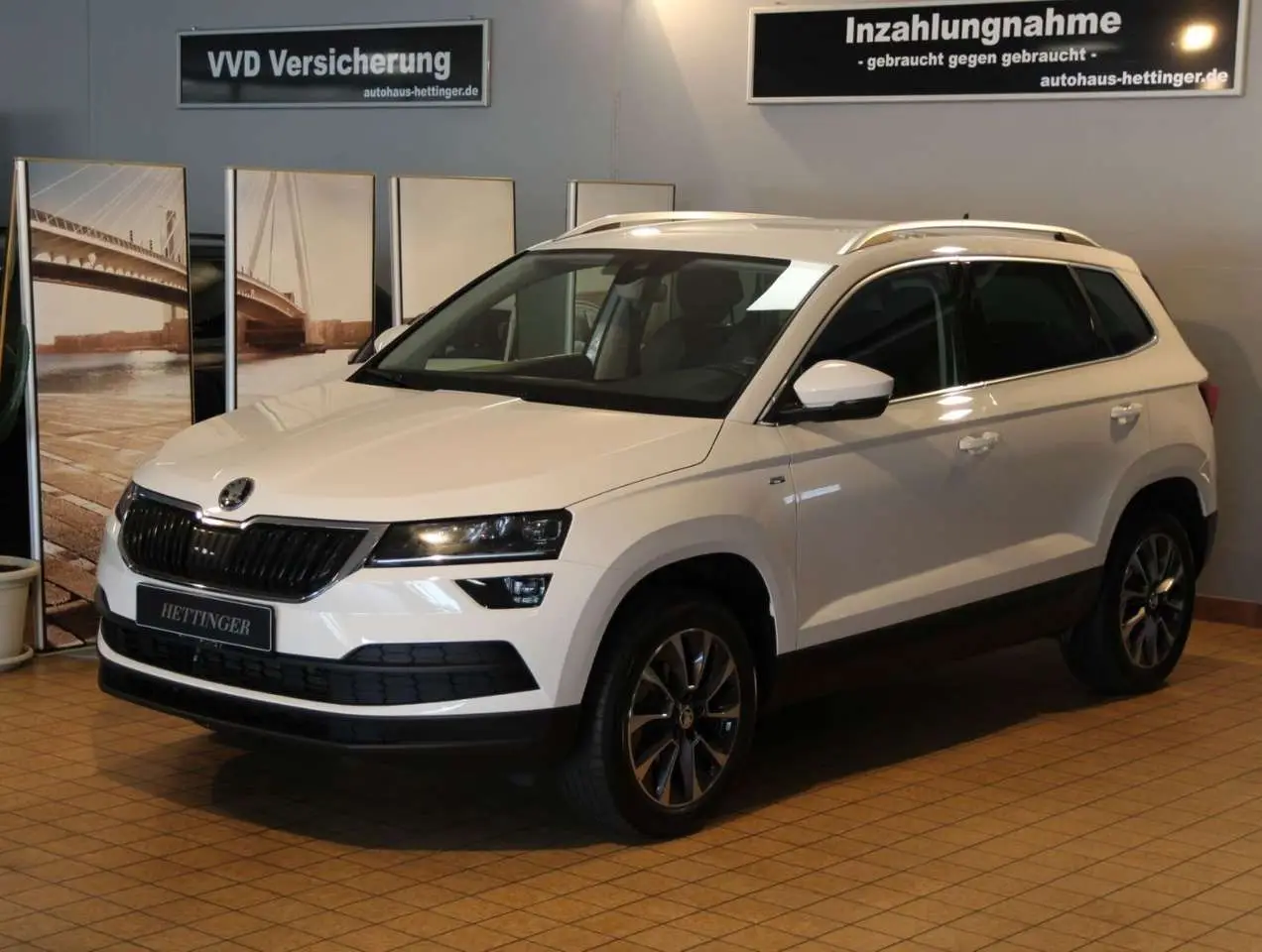 Photo 1 : Skoda Karoq 2020 Essence