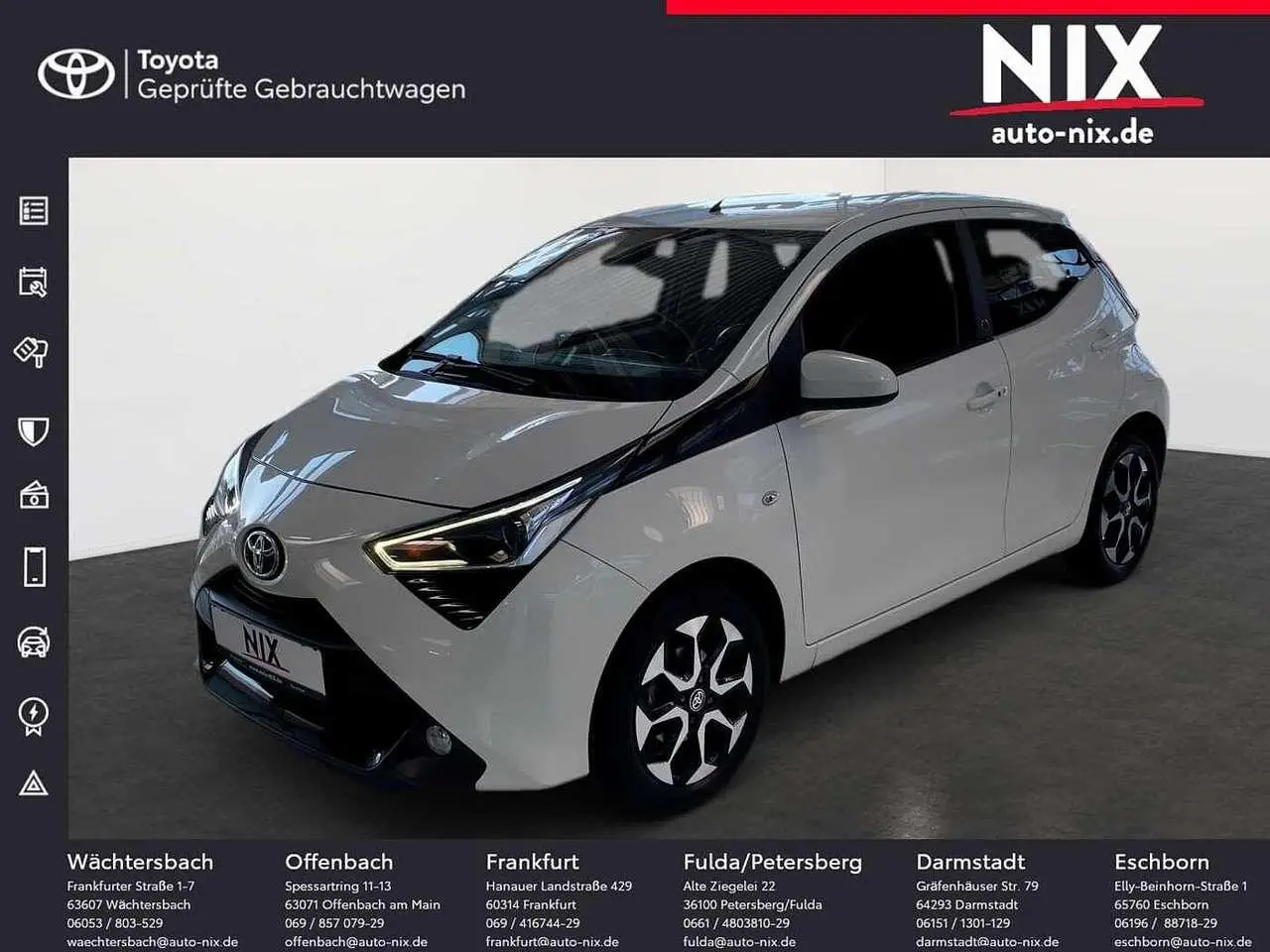 Photo 1 : Toyota Aygo 2020 Petrol