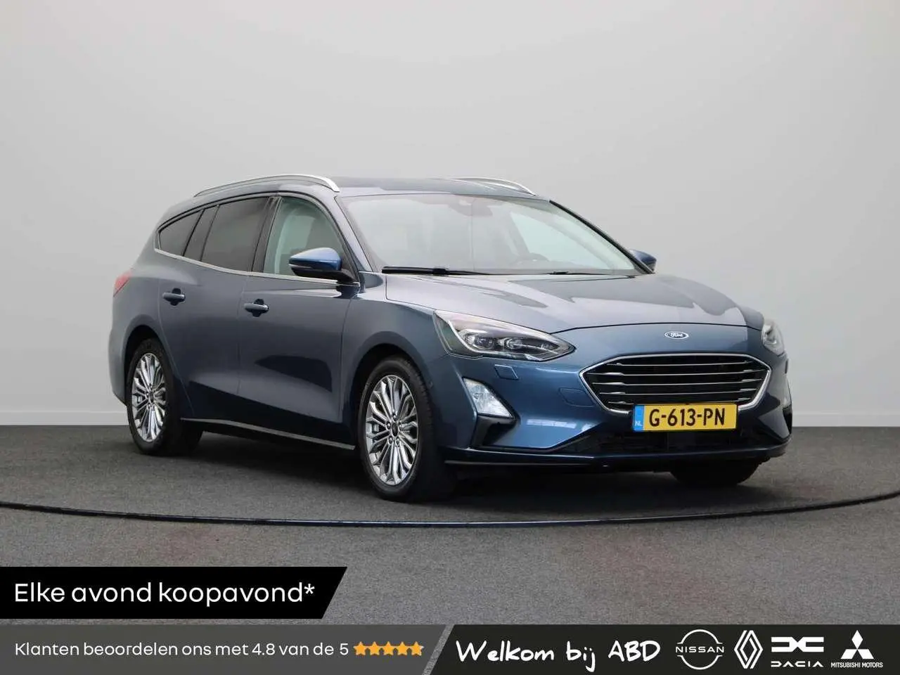 Photo 1 : Ford Focus 2019 Petrol