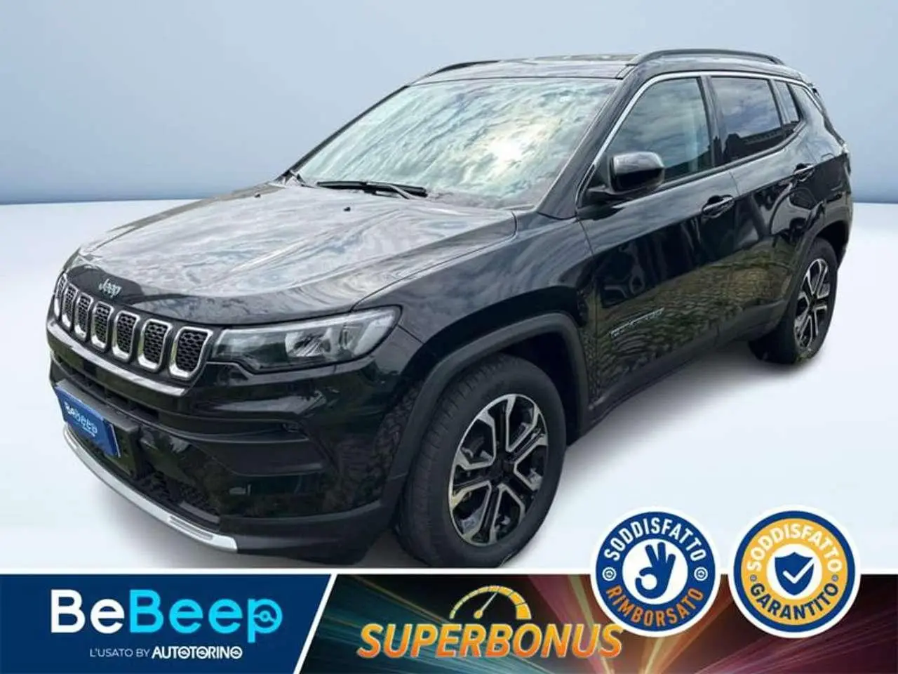 Photo 1 : Jeep Compass 2023 Hybrid